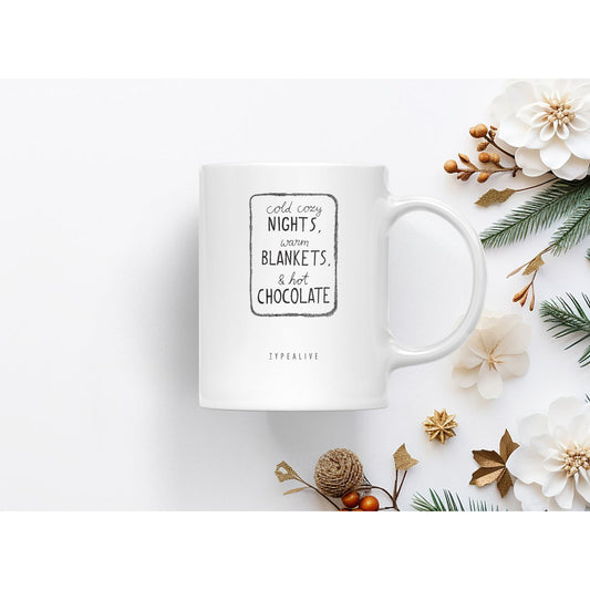 Mok  "The Mug" Hot Chocolate