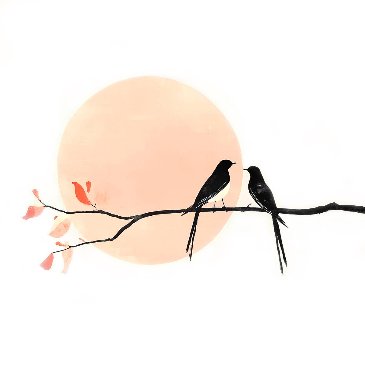 Tegeltje - Birds