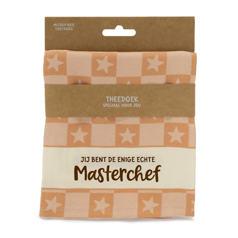 Theedoek - Masterchef