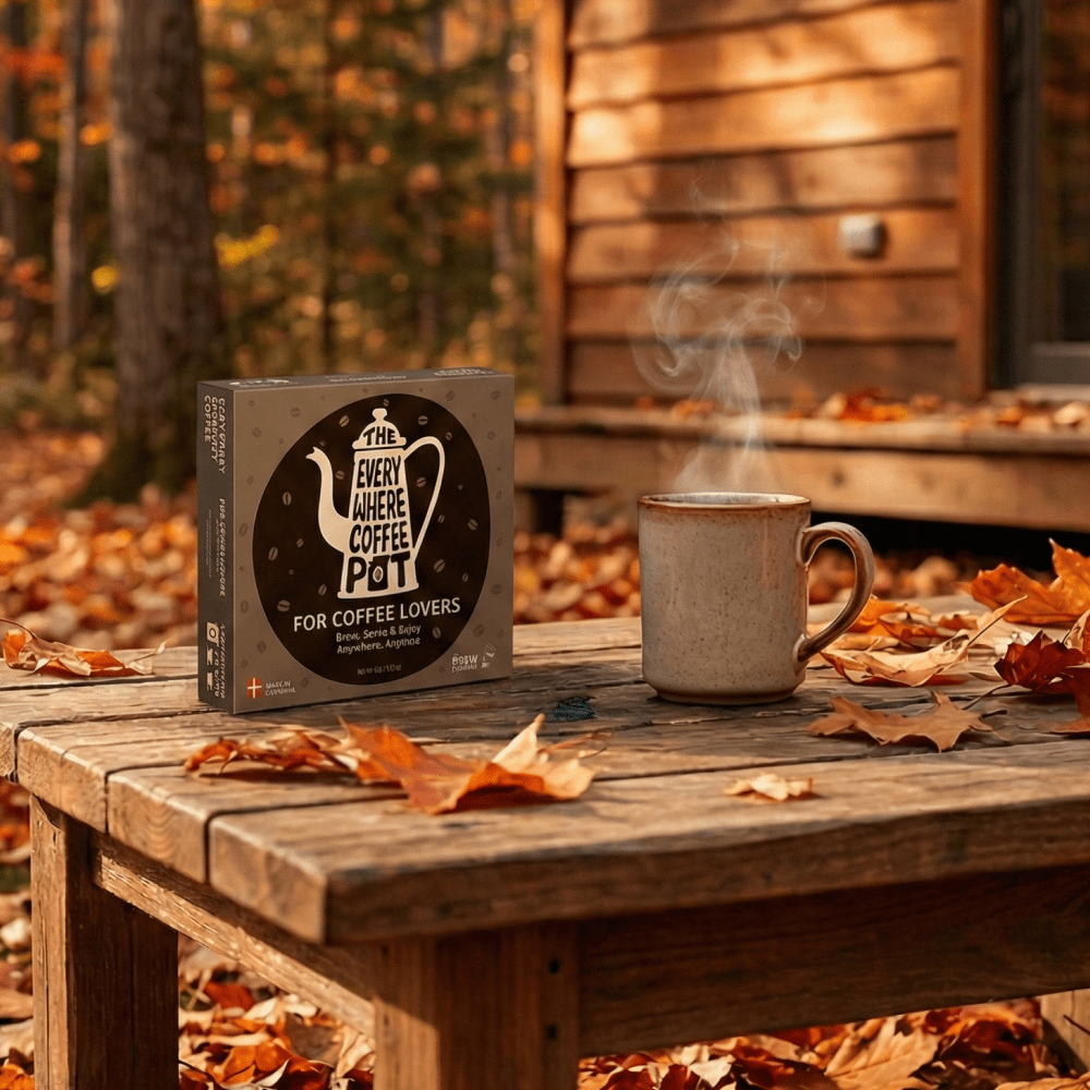 Thee- en koffiepakket Herfst