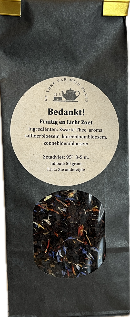 Bedankt Thee