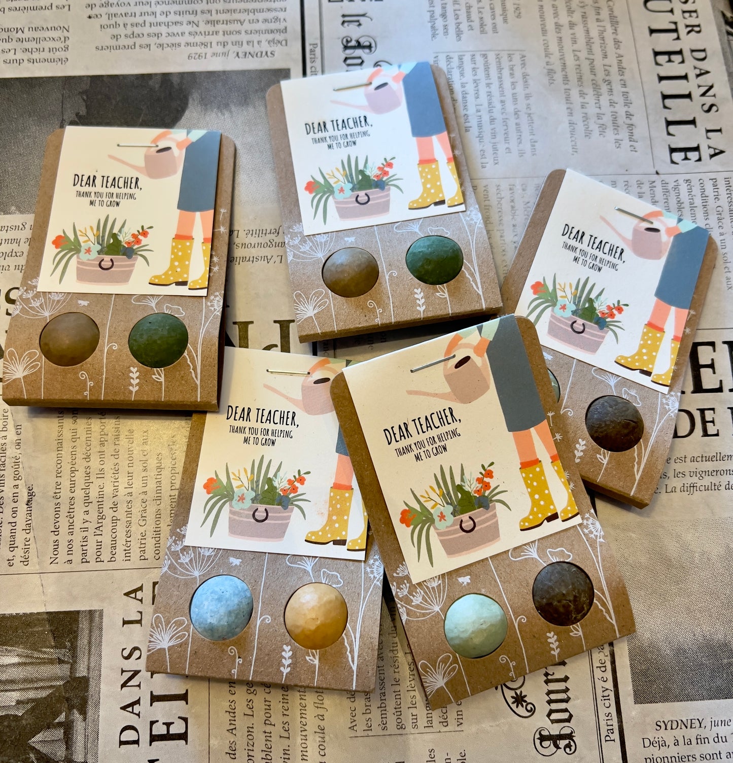 Bloemen blossombs - Thank you for helping me grow!