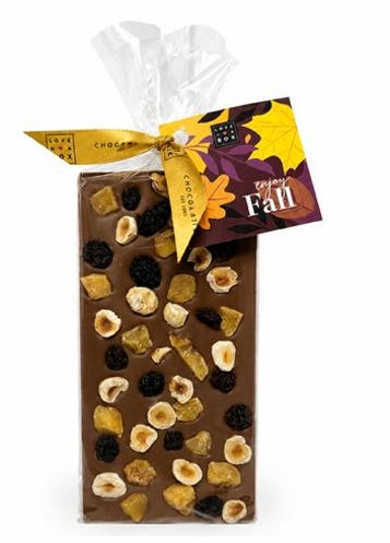 Herfst Chocoladereep  Hazelnoot Appel Rozijn
