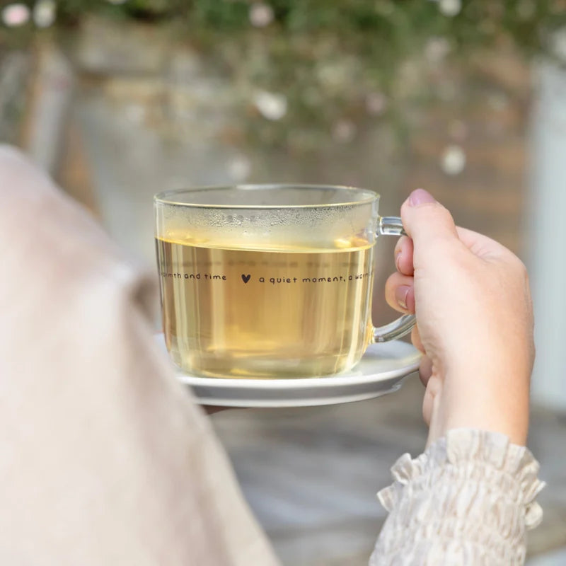 Theeglas - Quiet moment - Bastion Collections