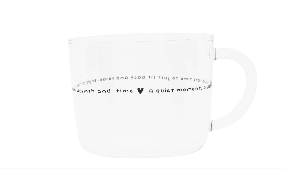Theeglas - Quiet moment - Bastion Collections