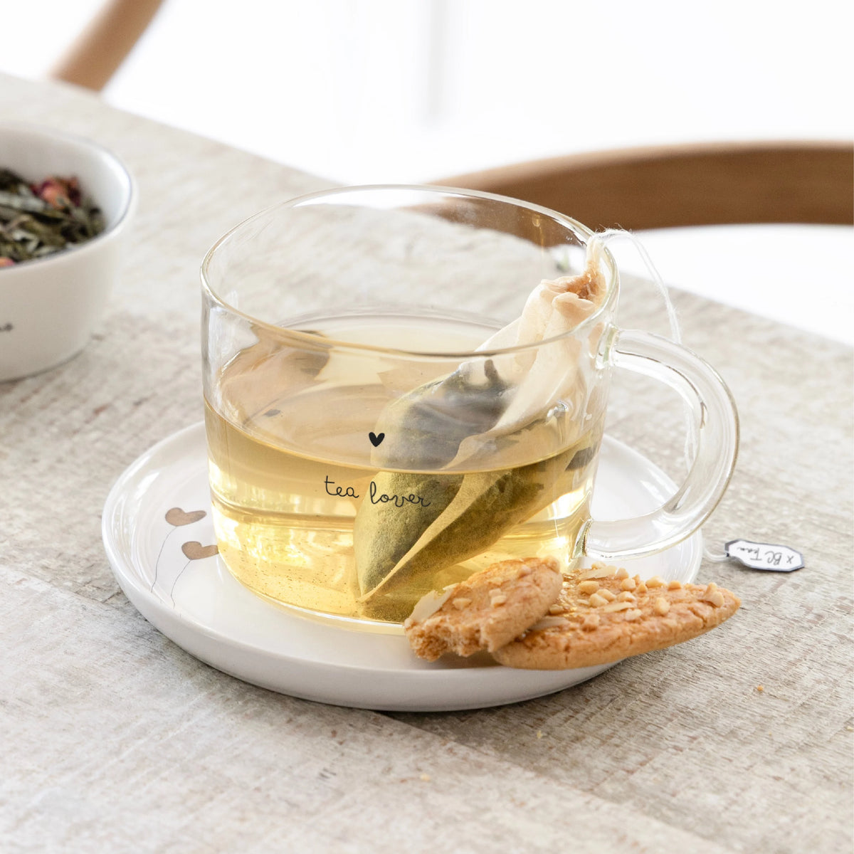 Theeglas - Tea Lover  Bastion Collections