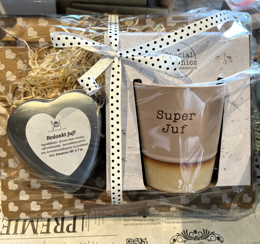 Theepakket Super Juf!