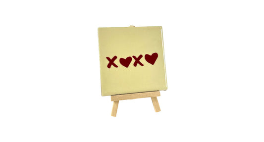 Tegeltje - XOXO