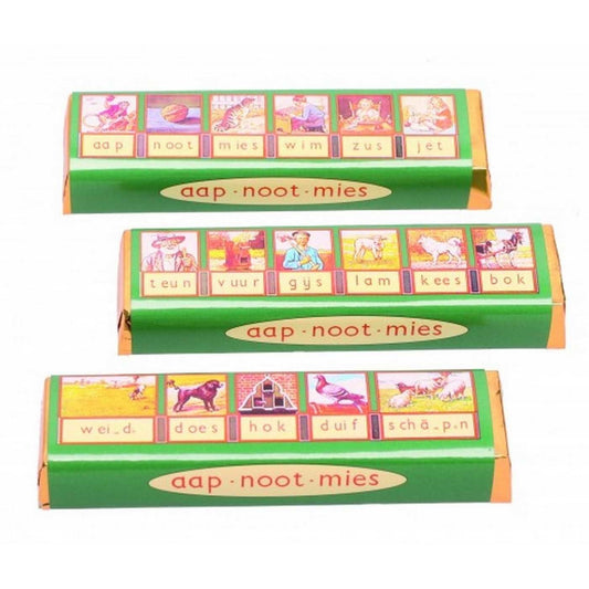 Aap Noot Mies Chocoladereep
