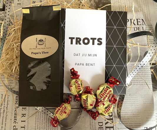 Theepakket Vaderdag met Papa's thee