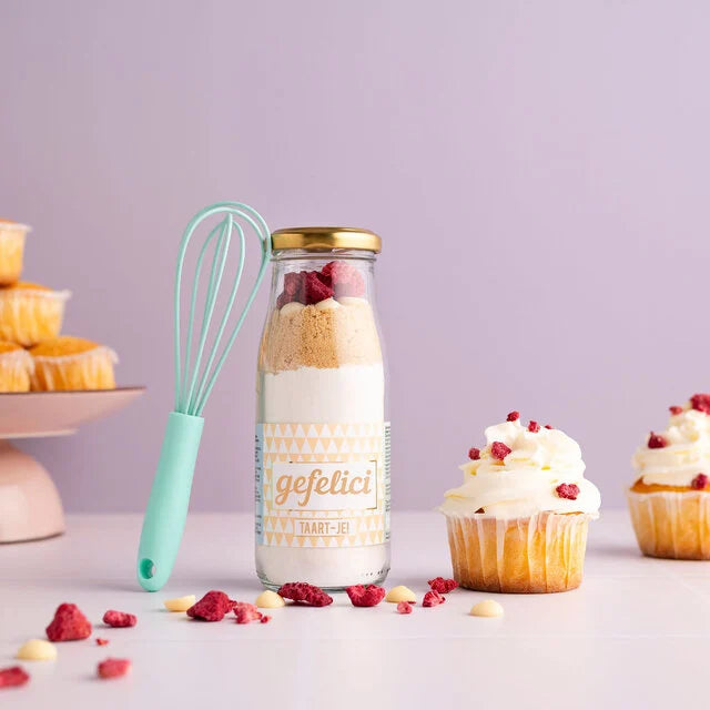 Bakflesje - Gefelicitaartje!