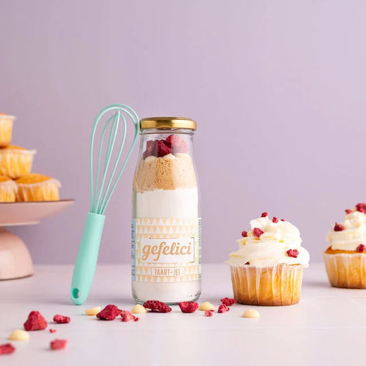 Bakflesje - Gefelicitaartje!