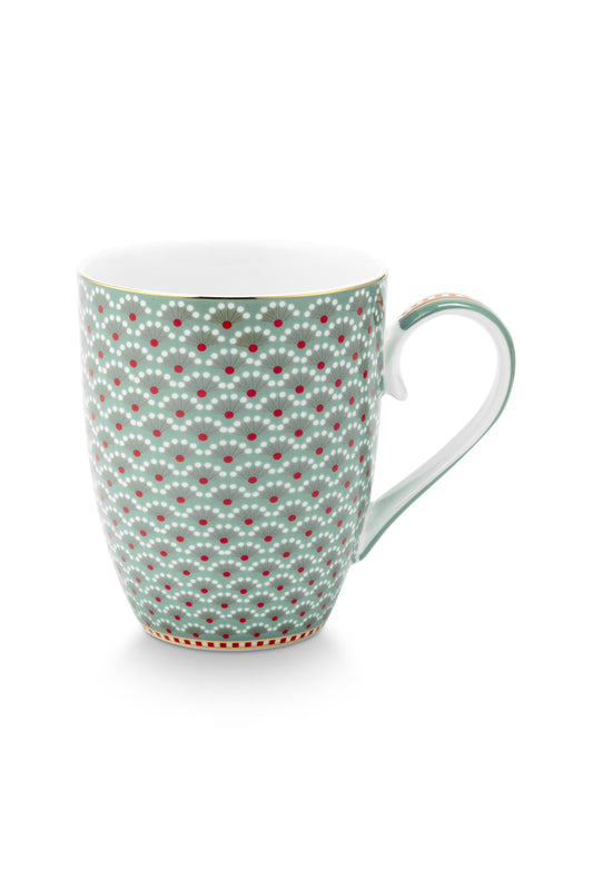 Pip Studio - Mok Blooming Tales Blue - Large