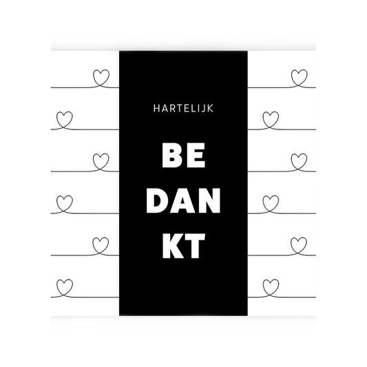 Chocoladewens - Hartelijk Bedankt!