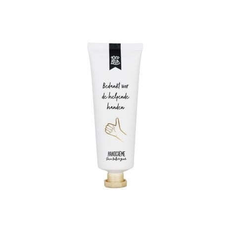 Bedankt voor de helpende handen - handcreme - tube