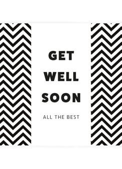 Chocoladewens - Get Well Soon