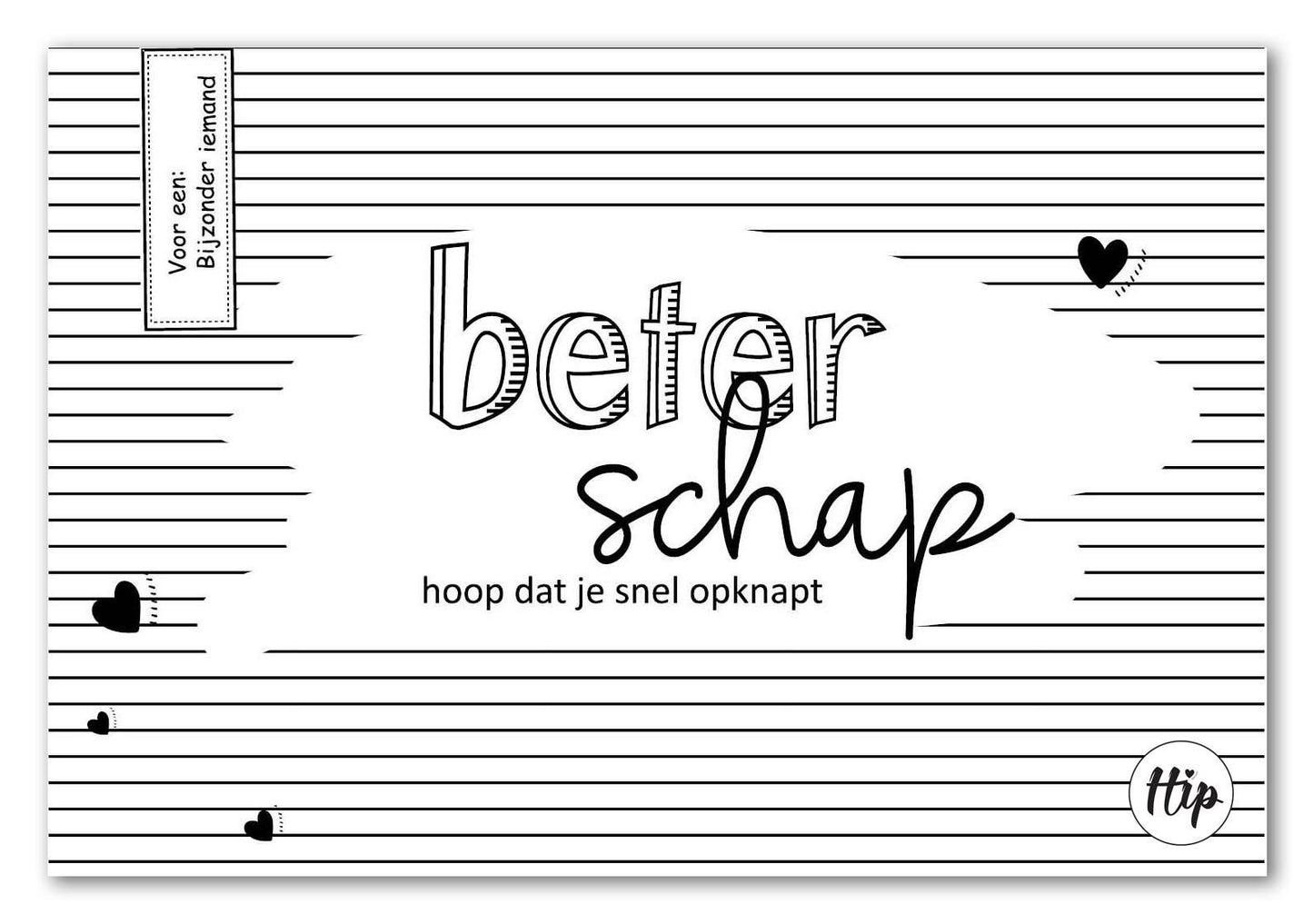 Beterschap geurzak