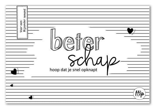 Beterschap geurzak