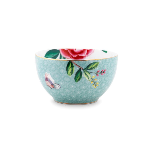 Bowl Blushing Birds Blue