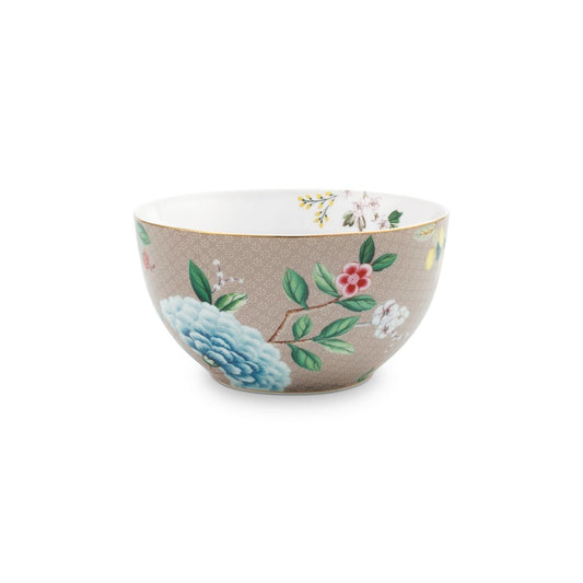Bowl Blushing Birds khaki