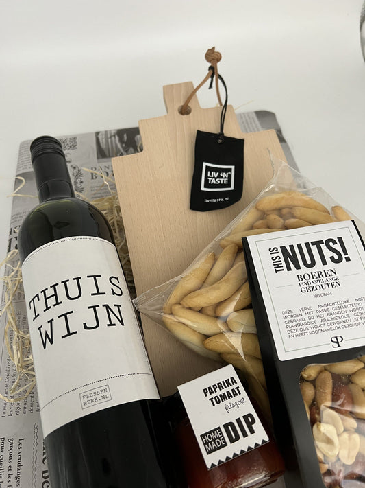 Cadeaupakket/Borrelpakket Nieuwe Woning
