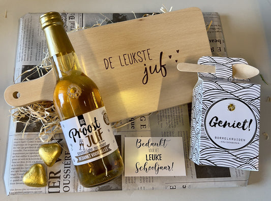 Voor de Juf - Borrelpakket