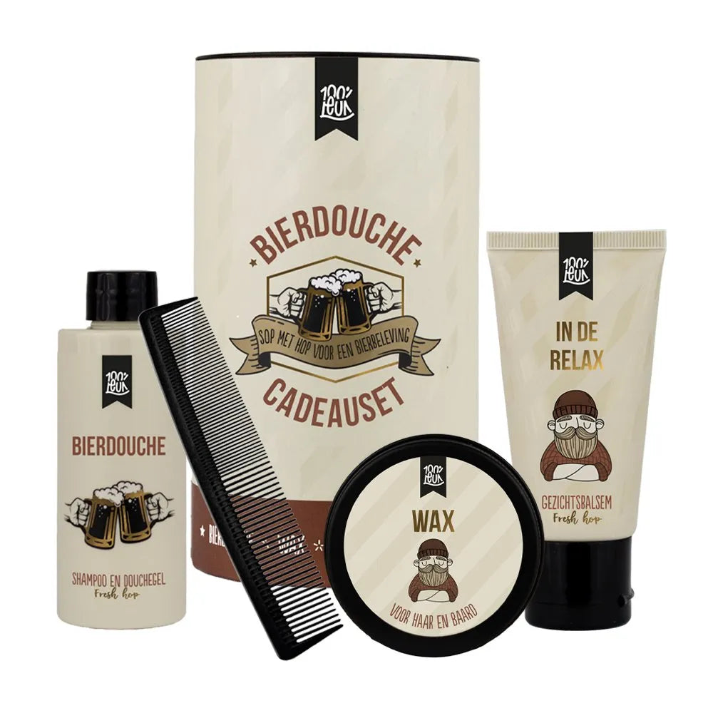 Cadeauset - Bierdouche