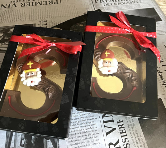 Chocoladeletter Sinterklaas deco