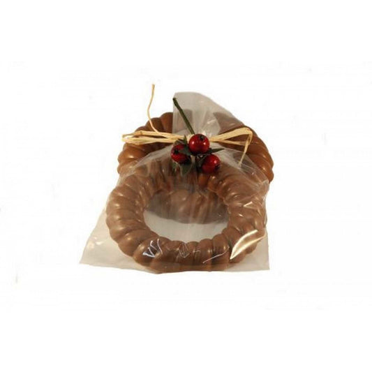 Kerstkrans massief 70 gram