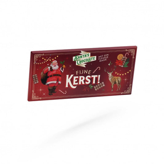 Chocoladereep - Fijne Kerst