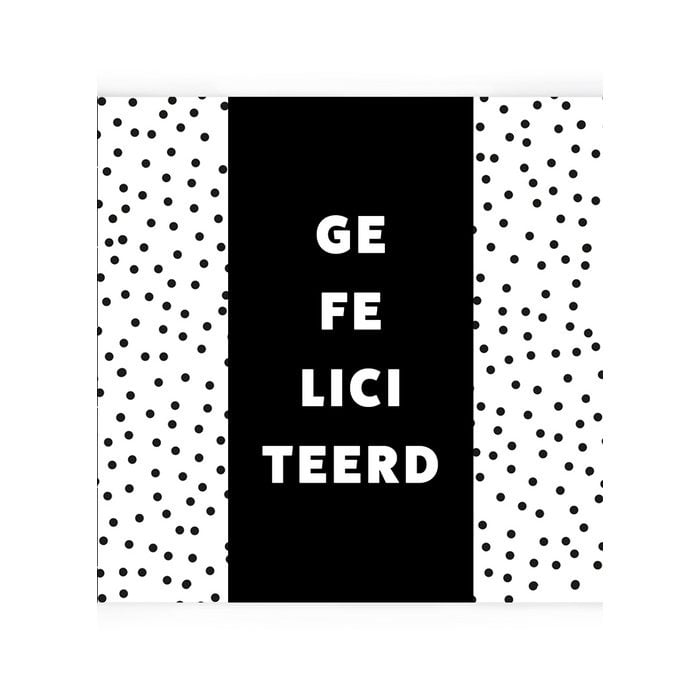 Chocoladewens Gefeliciteerd