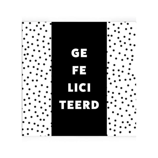 Chocoladewens Gefeliciteerd