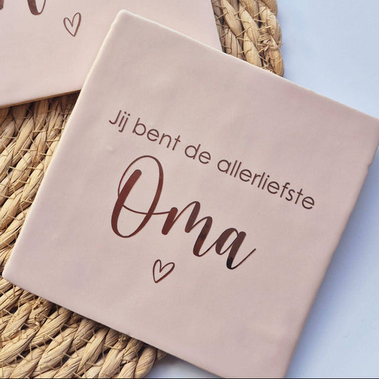 Tegeltje | Jij bent de allerliefste oma