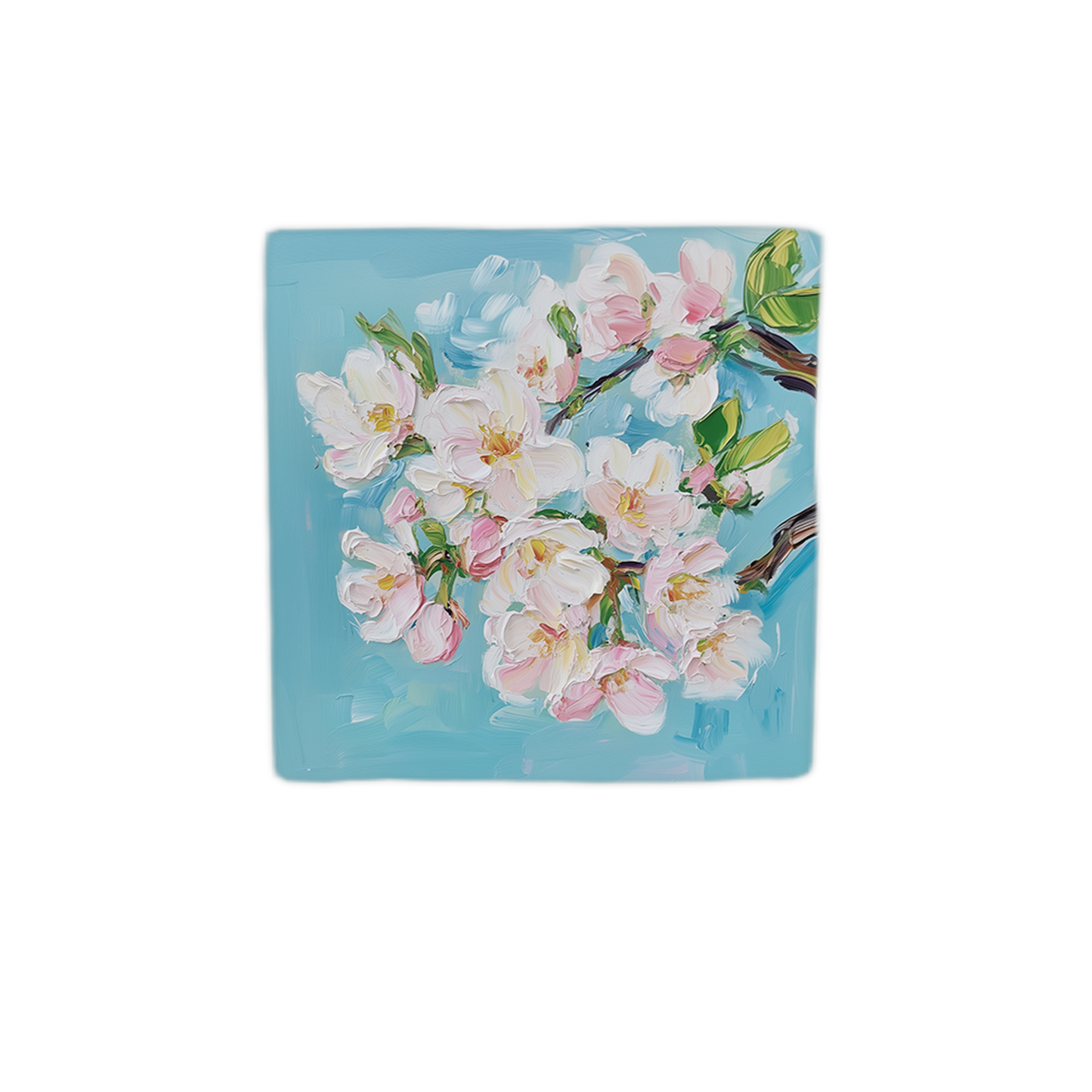 Tegeltje - Flowers