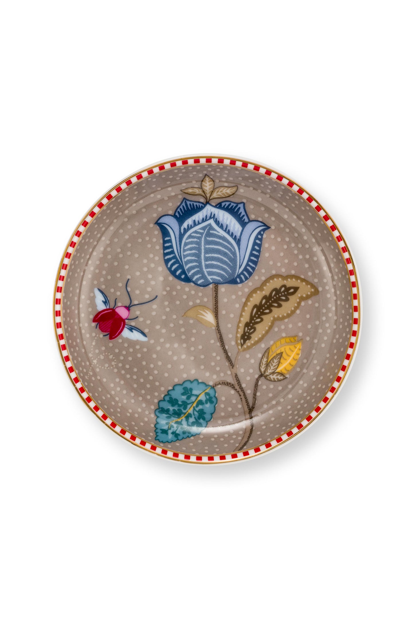 Pip Studio - Tea Tip Blooming Tales Fantasy Khaki
