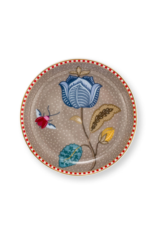 Pip Studio - Tea Tip Blooming Tales Fantasy Khaki