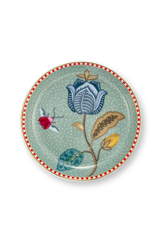 Pip Studio - Tea Tip Blooming Tales Fantasy Blue