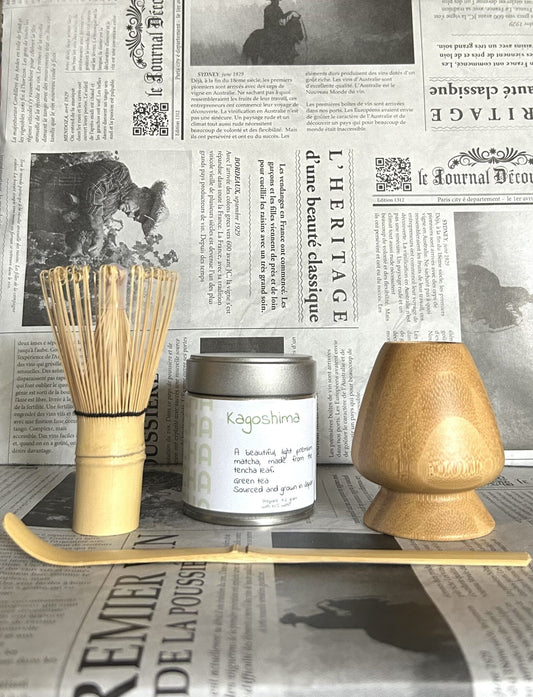 Matcha Starter Kit incl. Matcha
