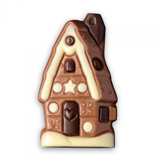 Kerstchocolade - Gingerbreadhouse