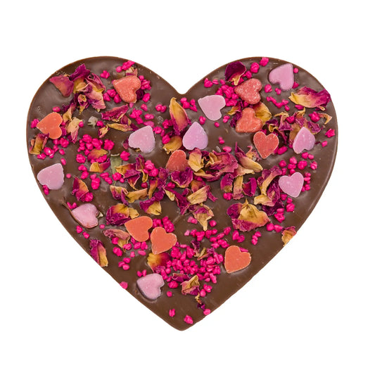 Chocoladehart Melkchocolade