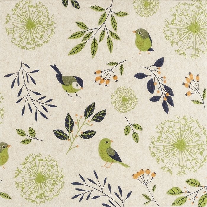 Servetten - Birds