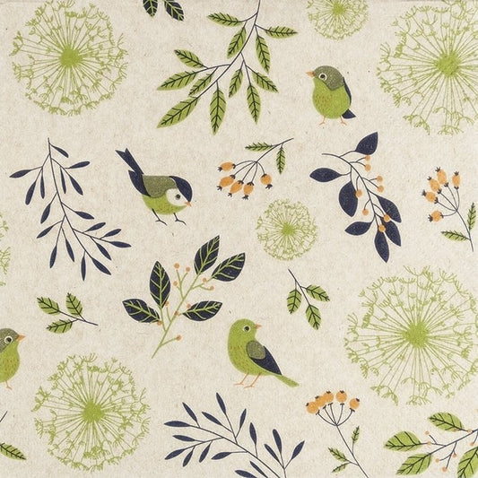 Servetten - Birds