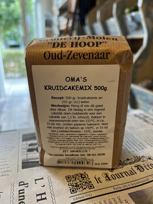 Oma's Kruidcakemix