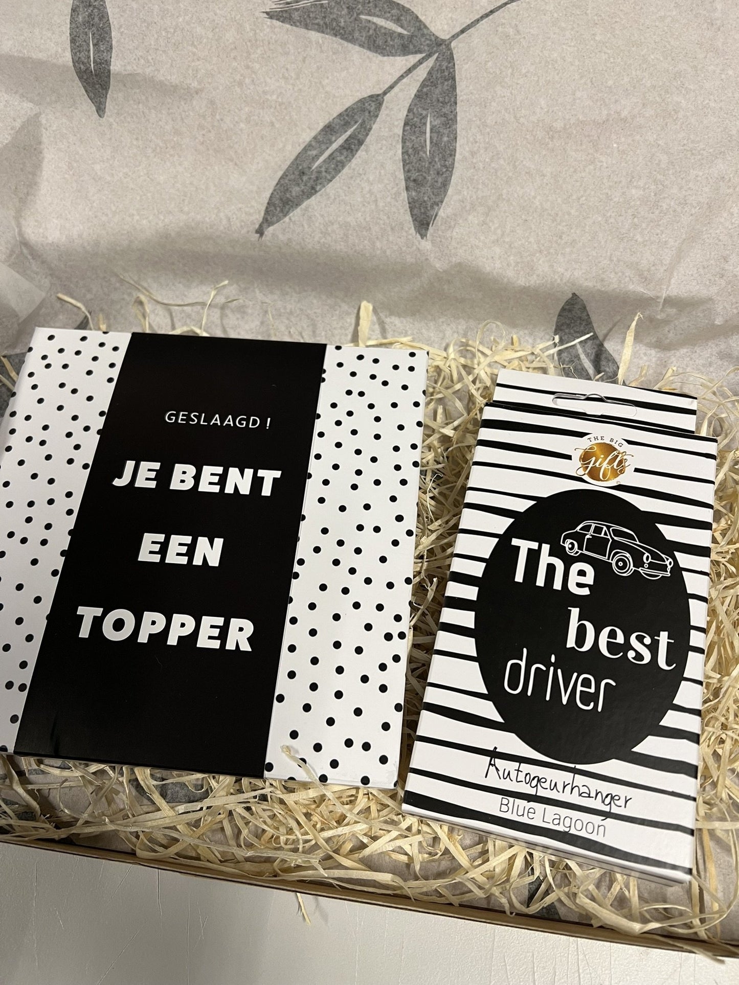 Brievenbuscadeau - Geslaagd Rijbewijs - The Best Driver