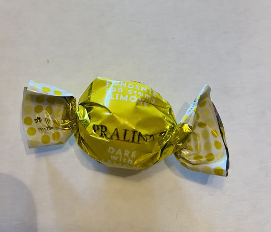 Chocoladebonbon Limoncello