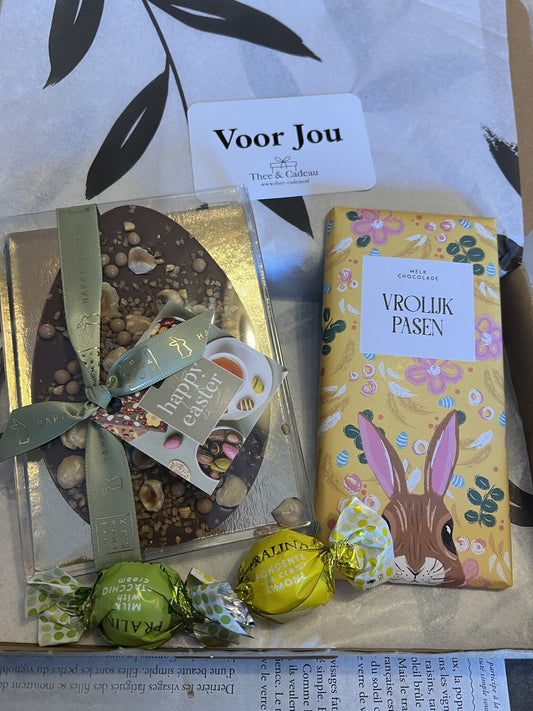Brievenbuspakket - Paaspakketje Chocolade