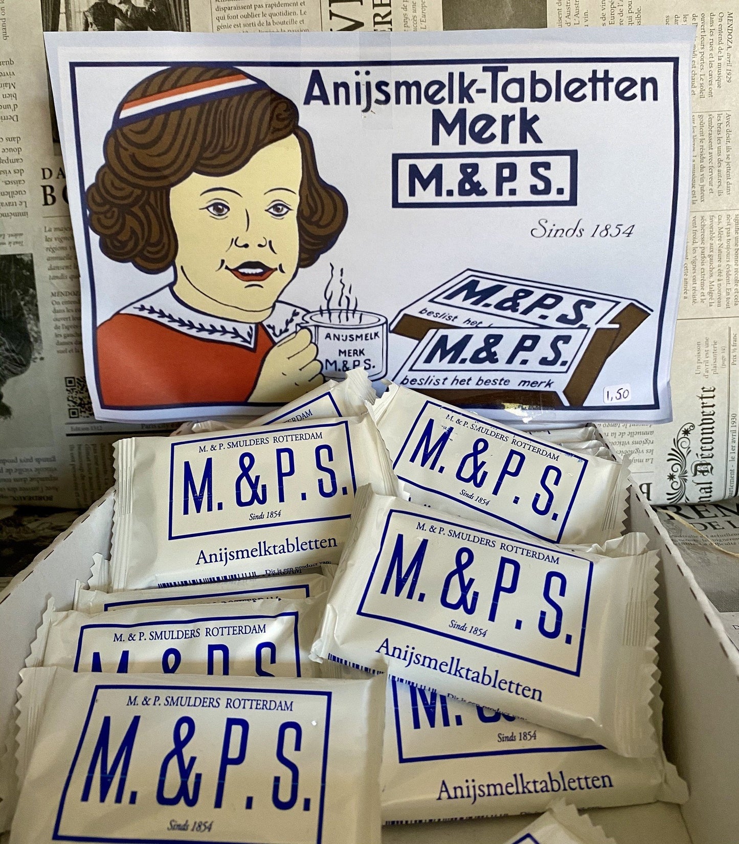 Oud Hollandse Anijsmelk tabletten