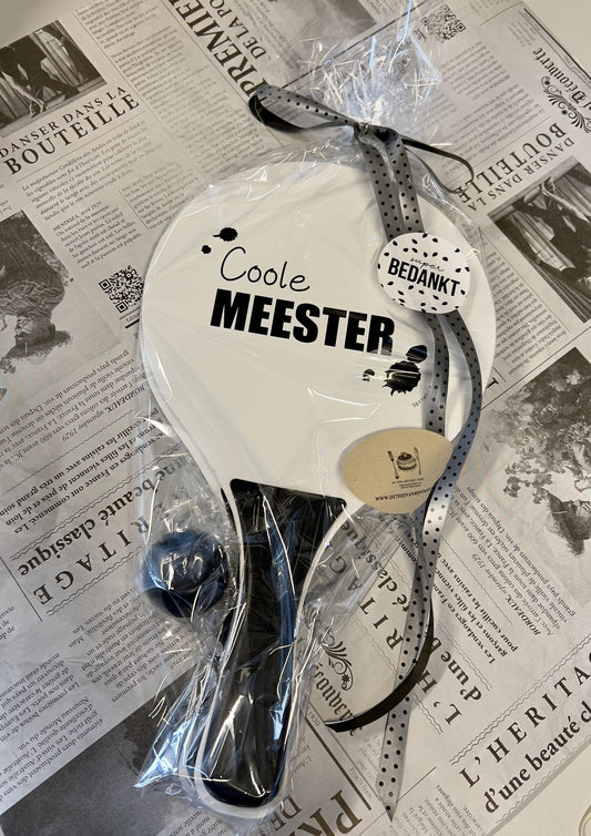 Bedankt Meester - Beach Ball set