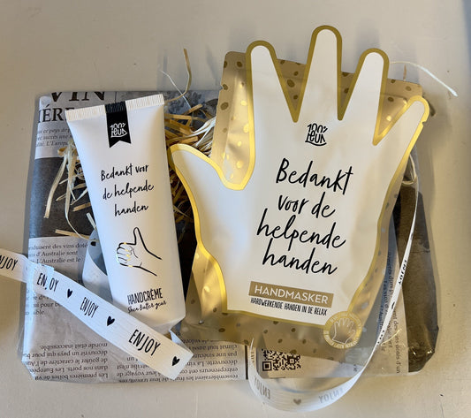 Pakket - Bedankt voor de helpende handen