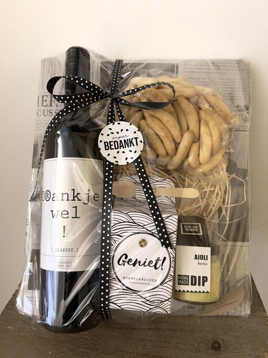 Wijnpakket- Bedankt